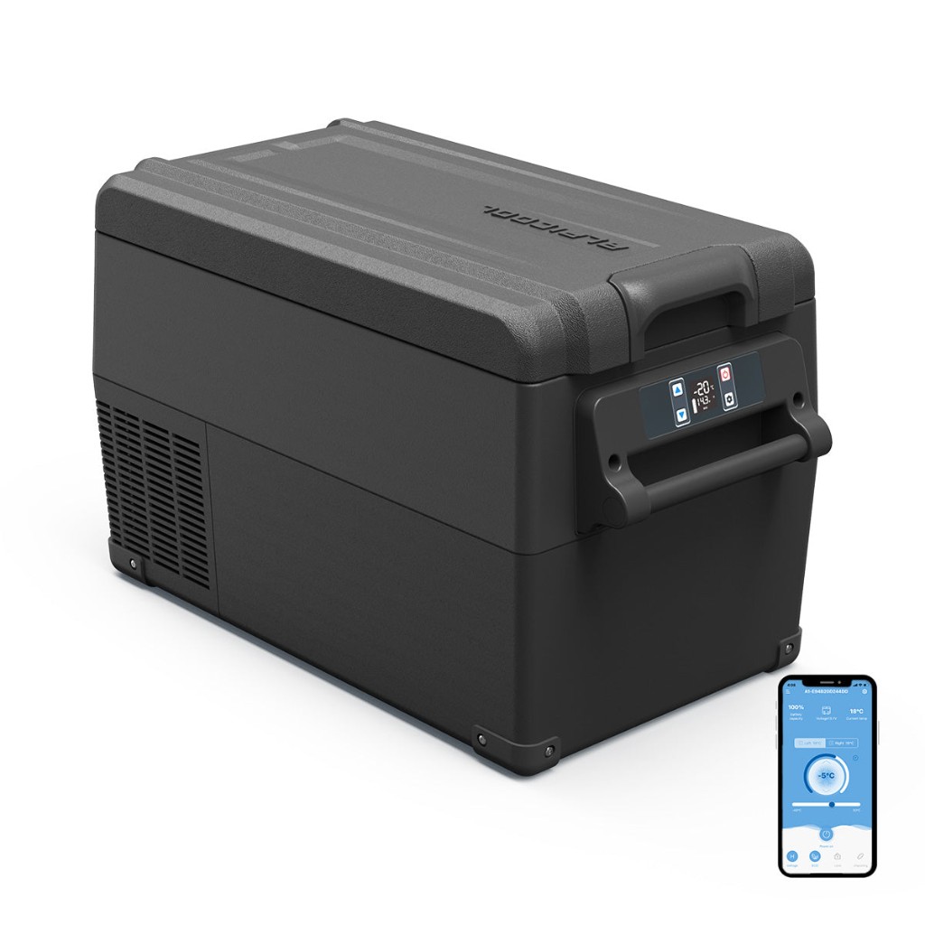 Alpicool portable fridge with app