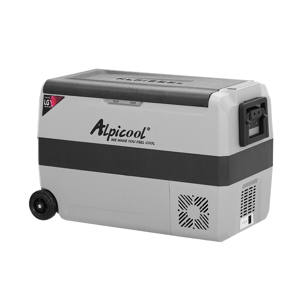 Alpicool LGT50 Dual Temperature Car Fridge 53 Quart