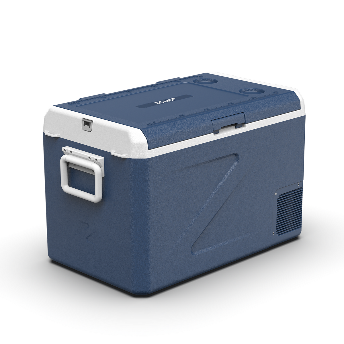 Alpicool Portable Car Fridge 61 Quart Dual Zone with Wheels