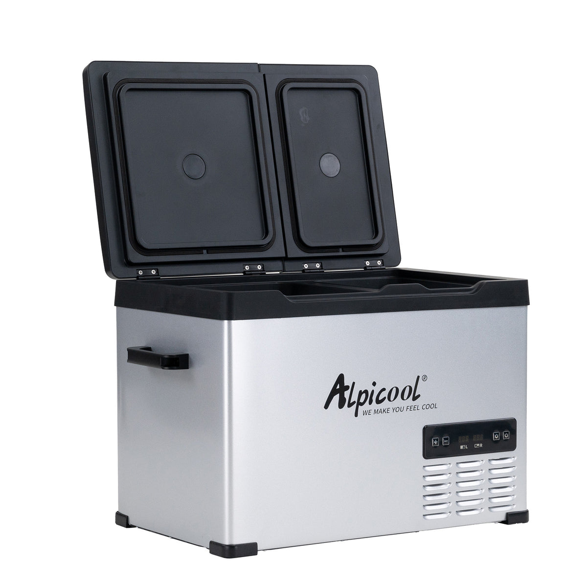 Alpicool NL40 Dual Zone Car Fridge 52 Quart with APP Control