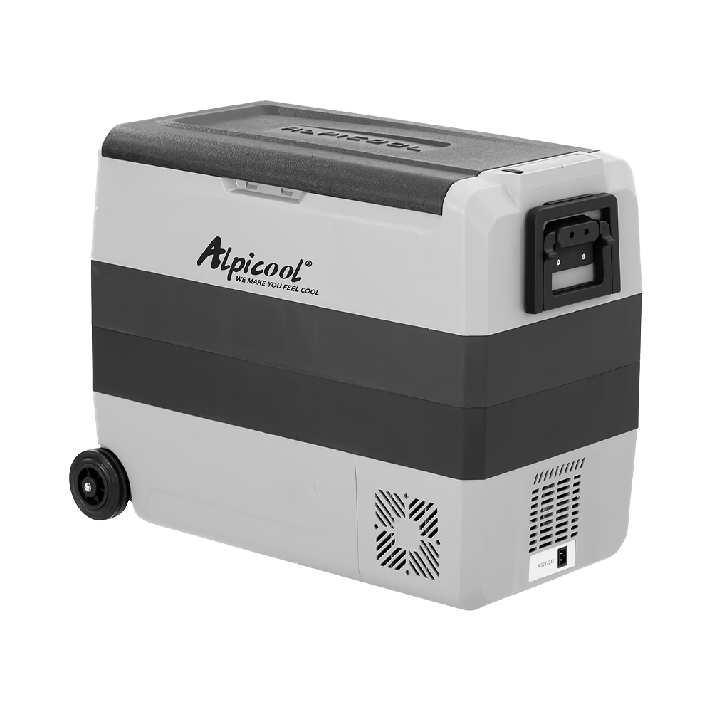 Alpicool NL50 Dual Zone Car Fridge 62 Quart with APP Control