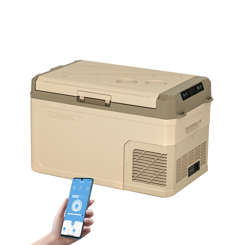 Alpicool GE30 Portable Car Refrigerator 30 Quart