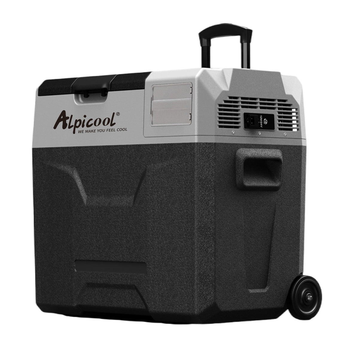 Alpicool ECX50 Portable Refrigerator with Trolley